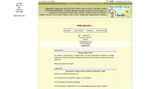 Desktop Screenshot of chechlo.com.pl